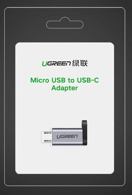 Produktbild Ugreen Micro USB zu USB-C Adapter (Micro USB, USB Typ C)