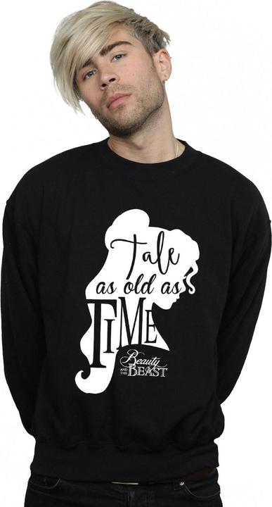 Produktbild Disney Tale As Old As Time Boyfriend Fit Sweatshirt (L)