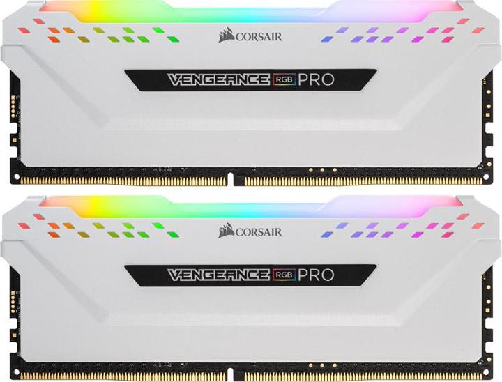 Productafbeelding Corsair Vengeance RGB Pro (2 x 8GB, 3600 MHz, DDR4 RAM, DIMM 288 pin)