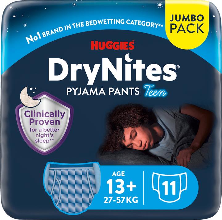 Actual product image Huggies DryNites (Size 6, 11 pcs.)