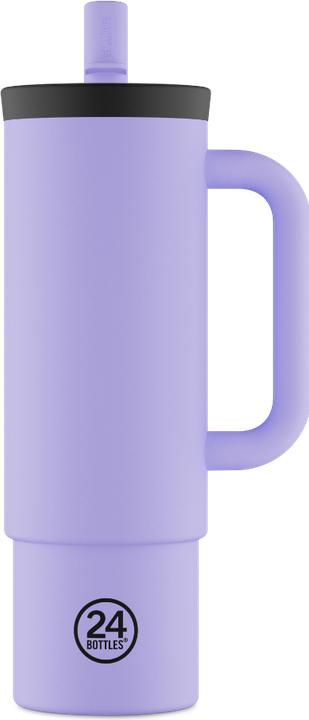 Productafbeelding 24 Bottles Thermobecher Straw Cup 800 ml, Lila (0.80 l)