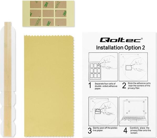 Productafbeelding Qoltec 51056 Zichtbeschermingsfilter (22 inch) (22", 16 : 10)