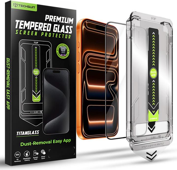 Produktbild Techsuit TitanGlass FullCover (Apple iPhone 17 Pro Max)
