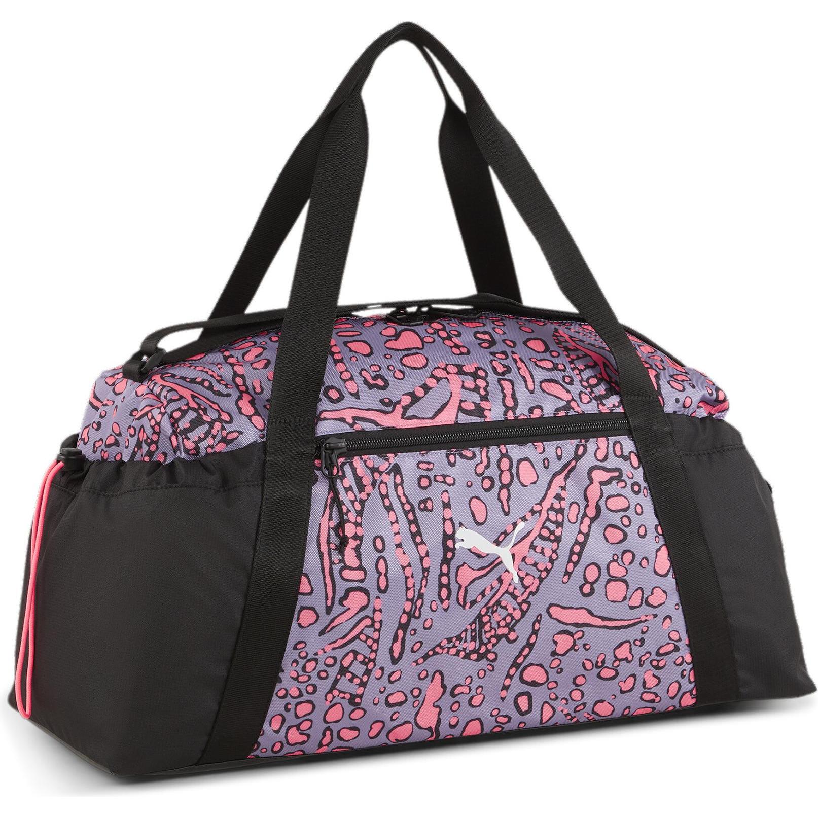 Puma, Tasche, AT ESS Sport Bag Hypernatural, Violett