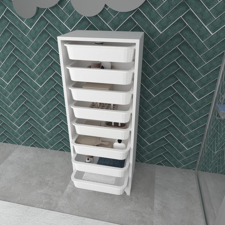 Produktbild En.Casa Lurøy (45 x 30 x 116.50 cm)