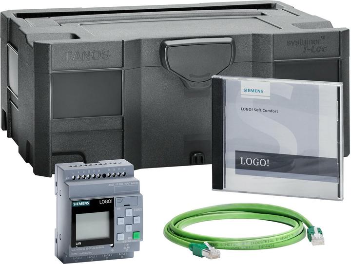 Siemens LOGO! Starter 6ED1057-4BA03-0AA0 Kit de démarrage 230RCE V8.4 avec LOGO! 230RCE