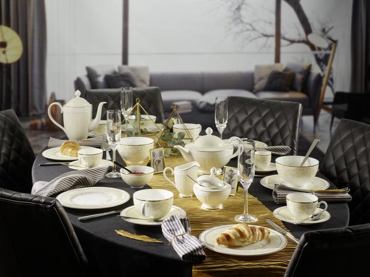 Actual product image Villeroy & Boch Multipack Ivoire breakfast/soup saucer - 6 pieces (6x)