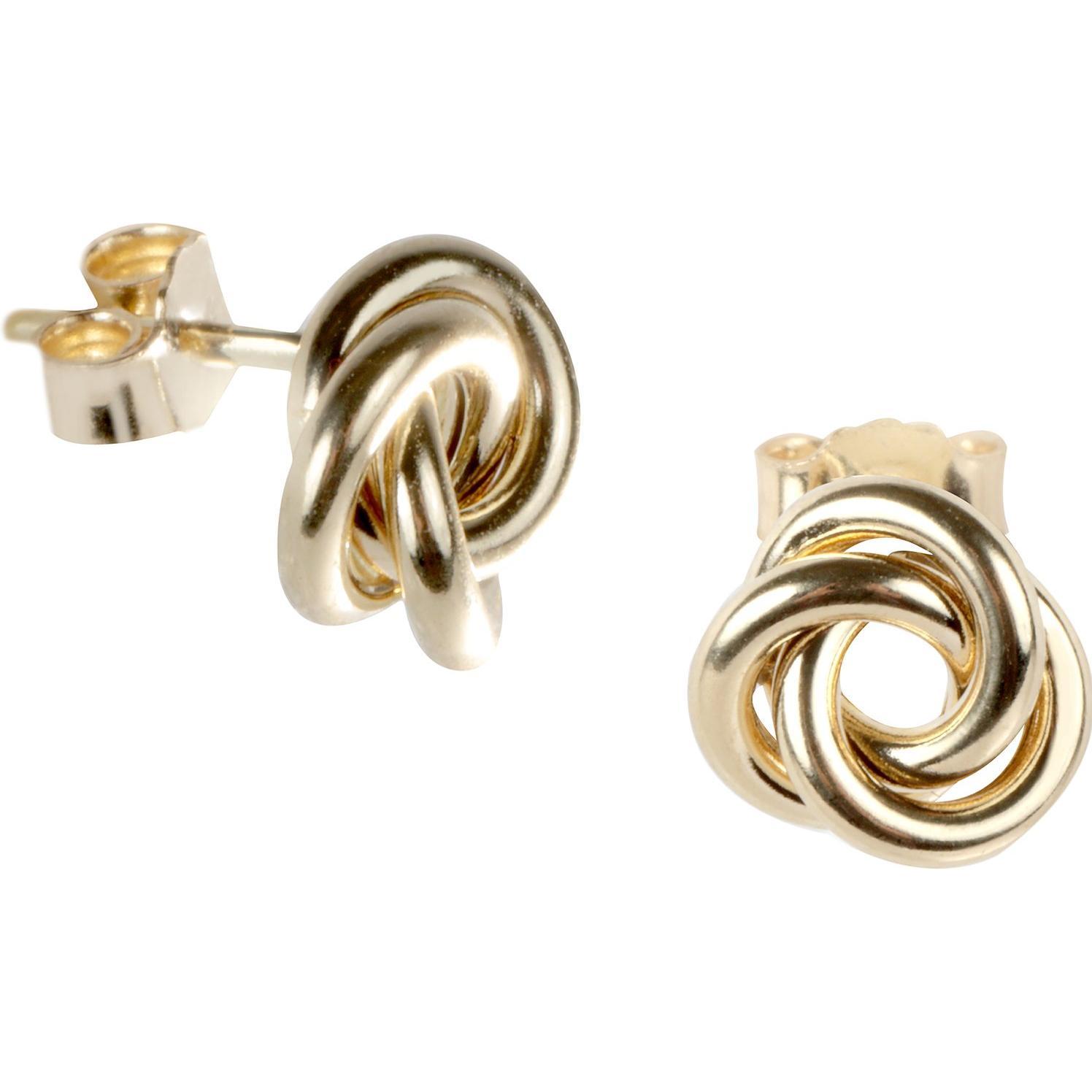 Christ, Ohrringe, Ohrstecker, (750er Gelbgold)