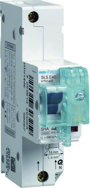Immagine prodotto Hager HAG HTN140E Interruttore SLS 40A per guida top-hat