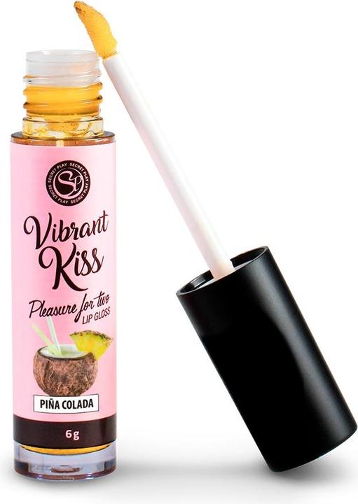 Produktbild Secret play Secretplay Lip Gloss Vibrant Kiss? Pina Colada