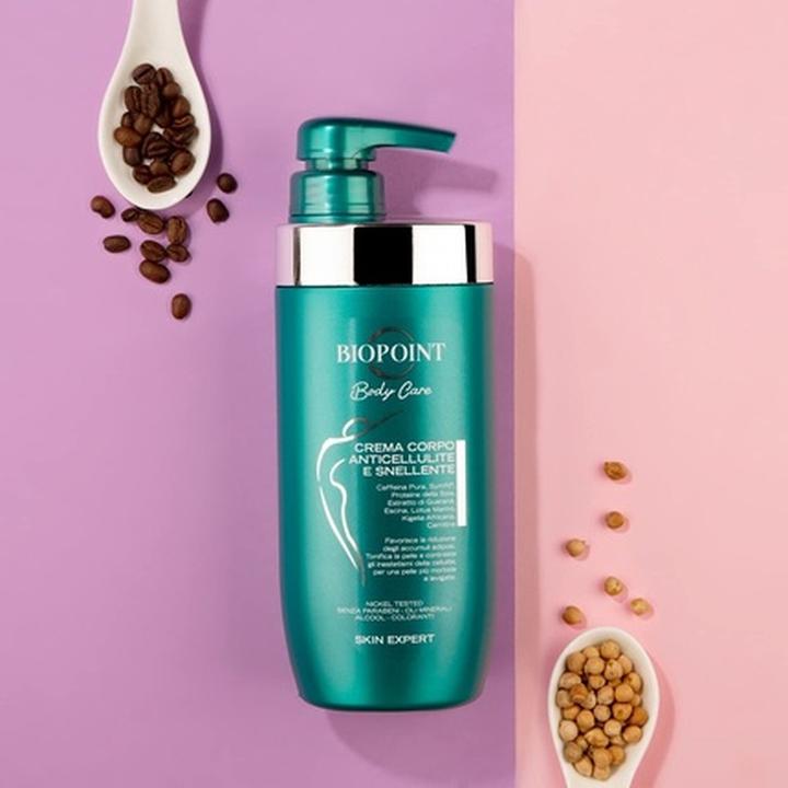 Produktbild Biopoint Body Care Slimming and Anti-Cellulite Body Cream 500ml (Körpercreme, 500 ml)