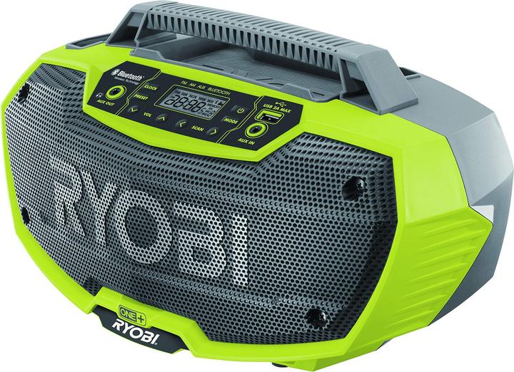 Image du produit Ryobi R18RH-0 (FM, AM, Bluetooth)