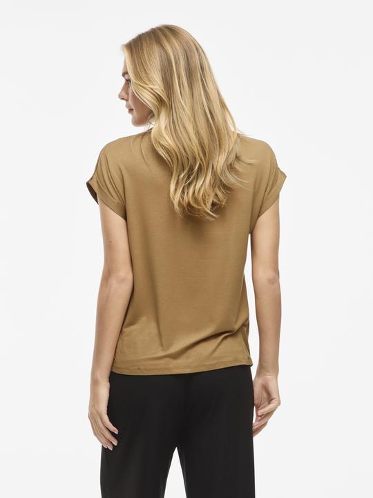 Image du produit Vila VIELLETTE Oberteil mit kurzen Ärmeln (42)