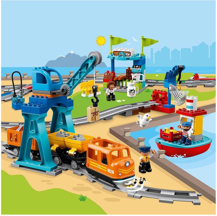 Actual product image LEGO Freight train (10875)