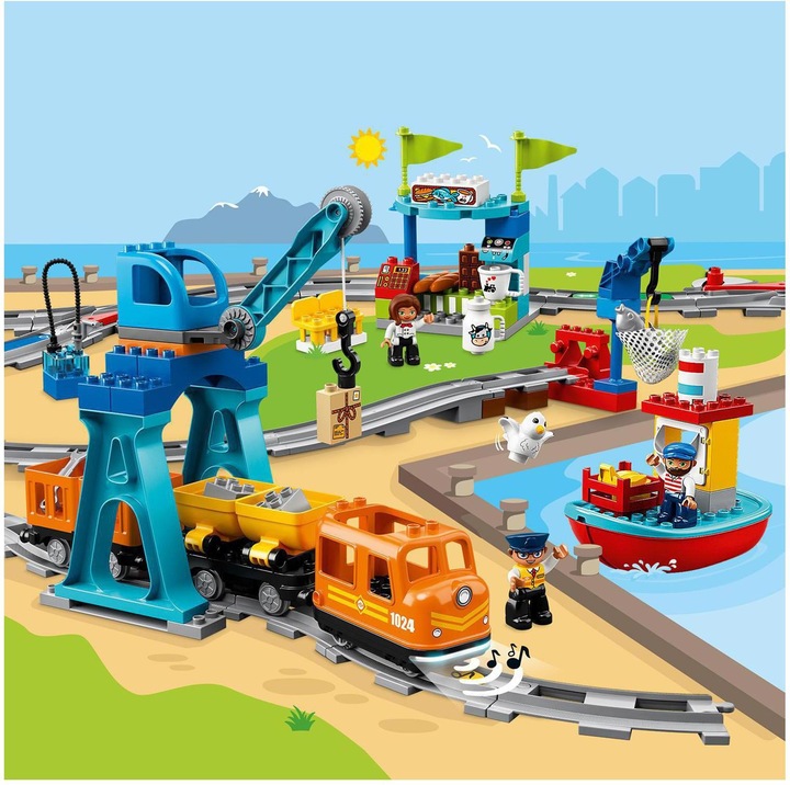 Produktbild LEGO Güterzug (10875)