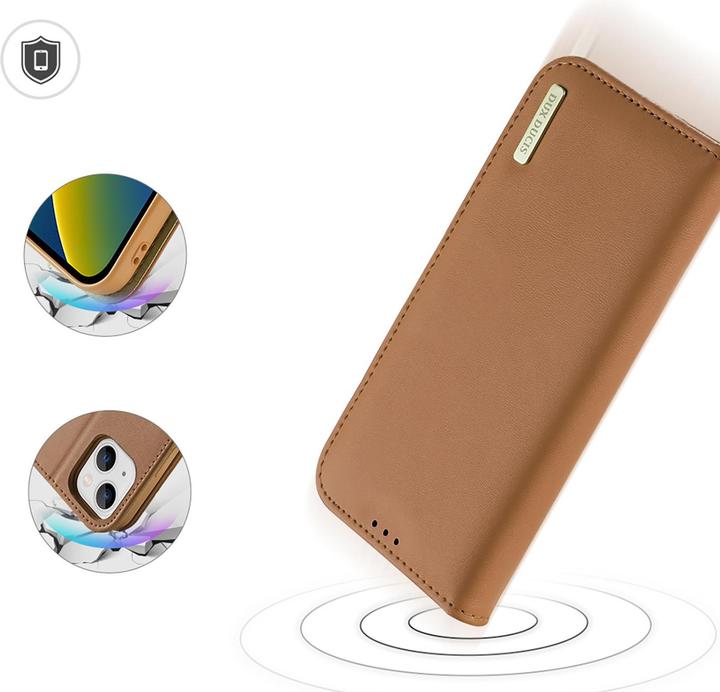 Produktbild Dux Ducis iPhone 14 Plus - HIVO Series Etui braun (Apple iPhone 14 Plus)