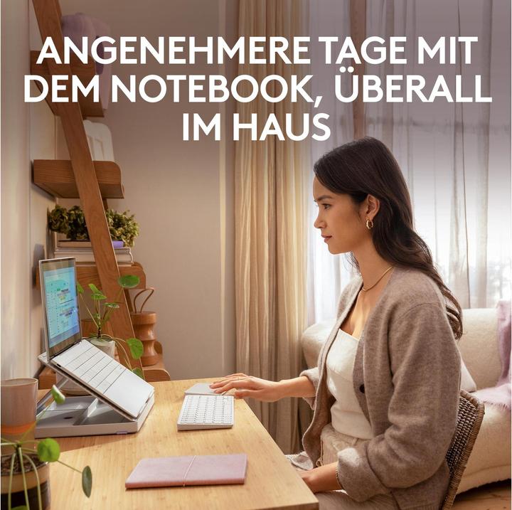 Produktbild Logitech Casa Pop-Up Desk (CH, Universal)