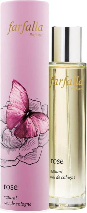 Farfalla Fragranza - Rosa Naturale Eau de Cologne (Eau de cologne, 50 ml)