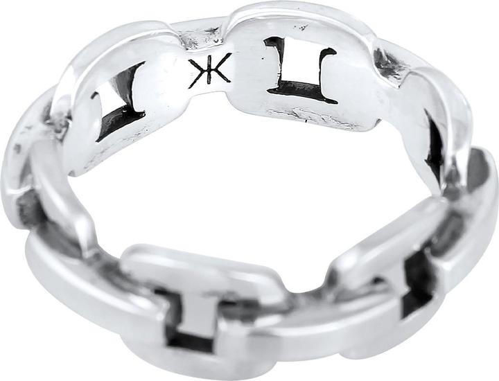Actual product image Kuzzoi Basic Ring (64, 925 Silver)