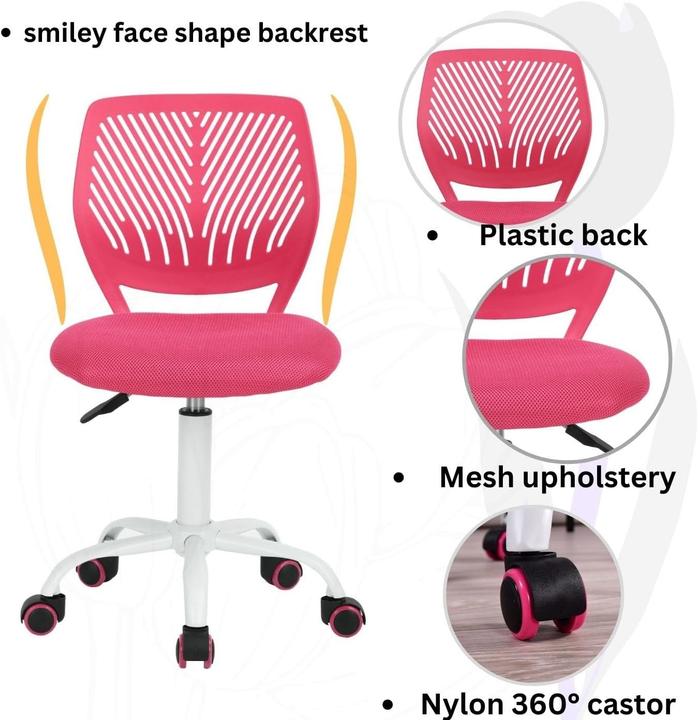 Image du produit FurnitureR Sedia da Ufficio in Tessuto Seduta Ergonomica per Studio