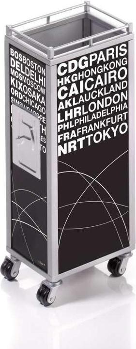 Troika Stifteköcher MINI TROLLEY