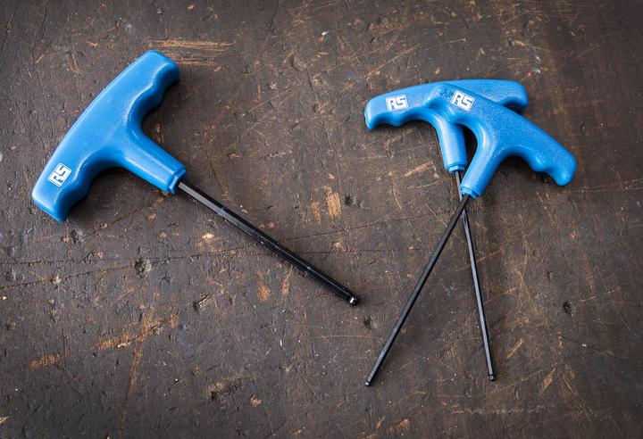 Actual product image RS PRO 10pcs T-handle imperial ball driver set