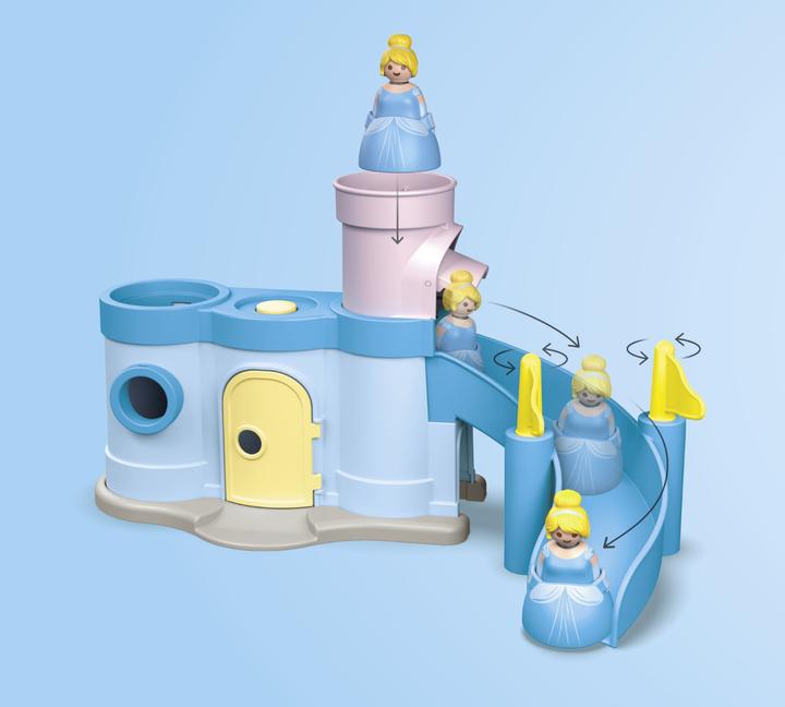Actual product image Playmobil Disney: Cinderella's castle (71457)