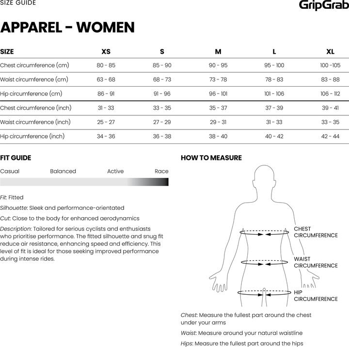Produktbild GripGrab W's PACR Short Sleeve Jersey (S)