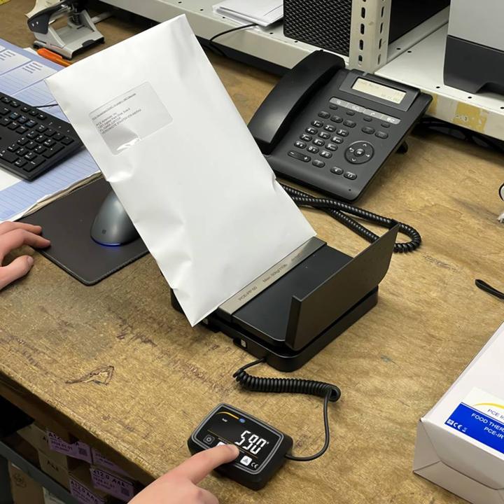 Produktbild PCE Instruments PCE-PP 50 PCE-PP 50 Digitalwaage Wägebereich (max.) 50 kg