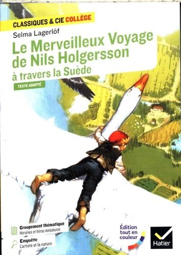 Immagine prodotto Le merveilleux voyage de Nils Holgersson (Francese, Lagerlöf Selma, 2024)