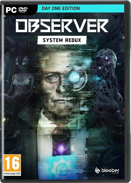 Actual product image Plaion Observer: System Redux - Day One Edition (PC, DE)