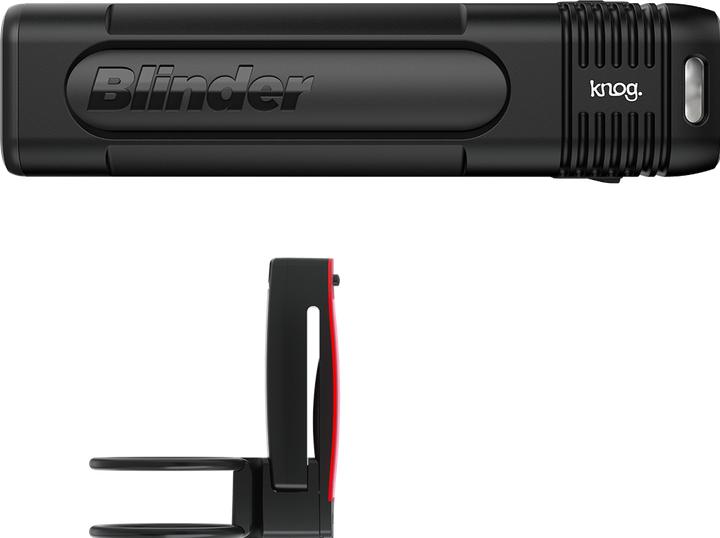Actual product image knog. Blinder 600 & Plus Rear (600 lm, 20 lm)