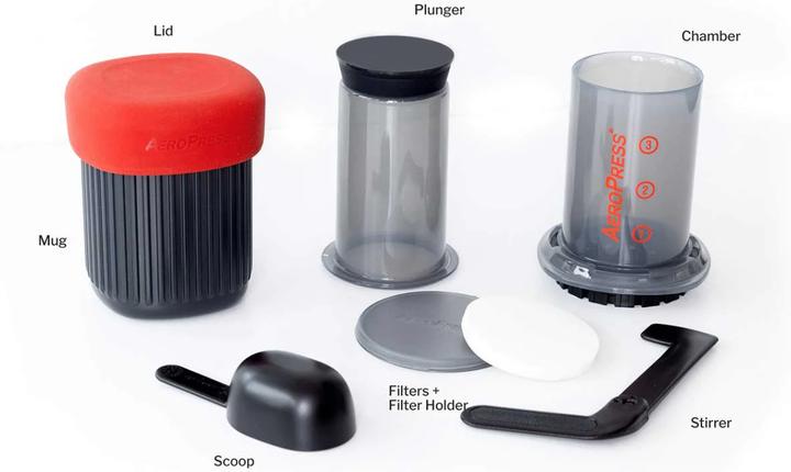 Actual product image Aerobie Aero Press Go (0.25 l)