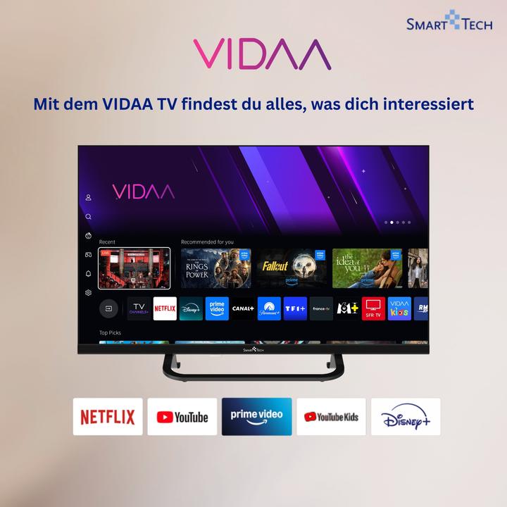 Immagine prodotto Smart Tech 24HV02V Smart TV 24 Pollici (24", LED, HD)