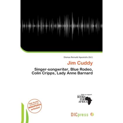 Jim Cuddy, Fachbücher von Dismas Reinald Apostolis