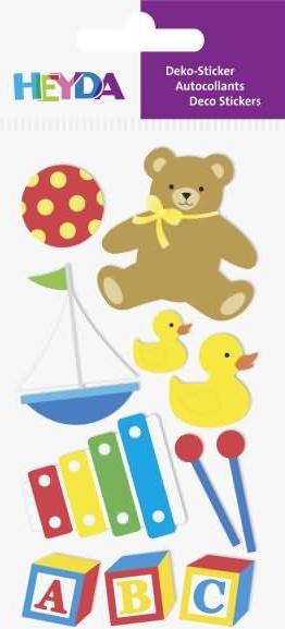 Produktbild Heyda Motivsticker Spielzeug