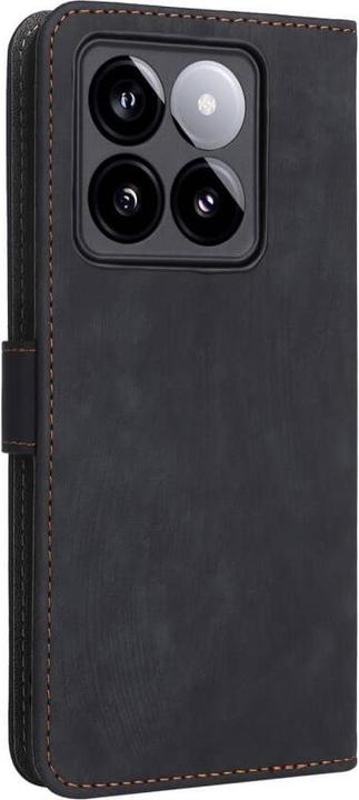 Produktbild Cover-Discount Xiaomi 14T - Ledertasche mit RFID Blocker