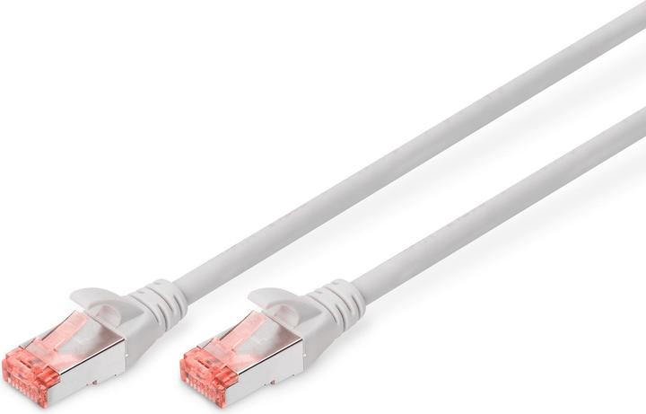 Digitus Patchkabel SFTP/PIMF CAT6 20m 4x2AWG 27/7 2xRJ45 grijs (S/FTP, CAT6, 20 m)