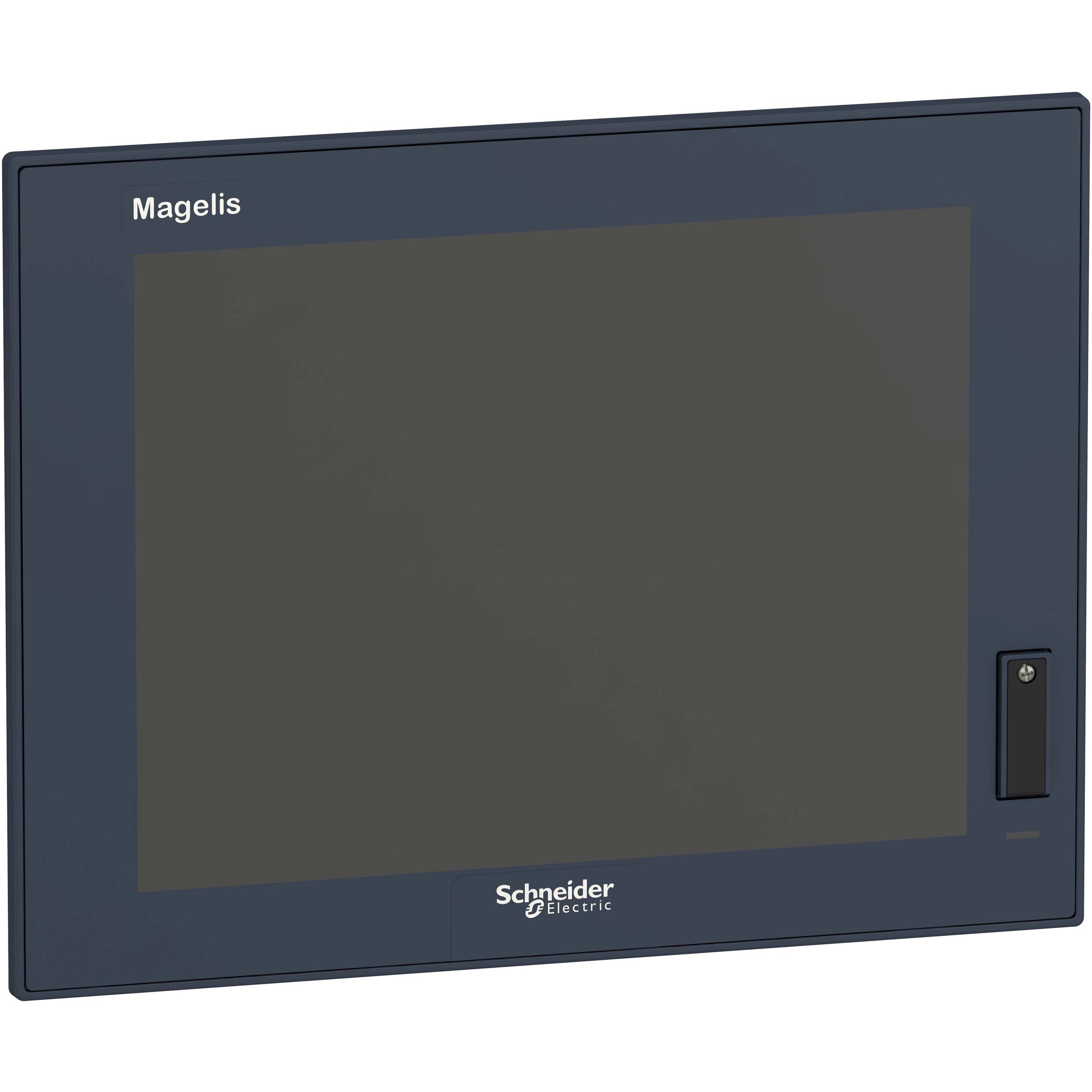 Schneider Electric 12" HMIBM DISPLAY IN 4:3, RESISTIV HMIDM6421, Taster + Schalter