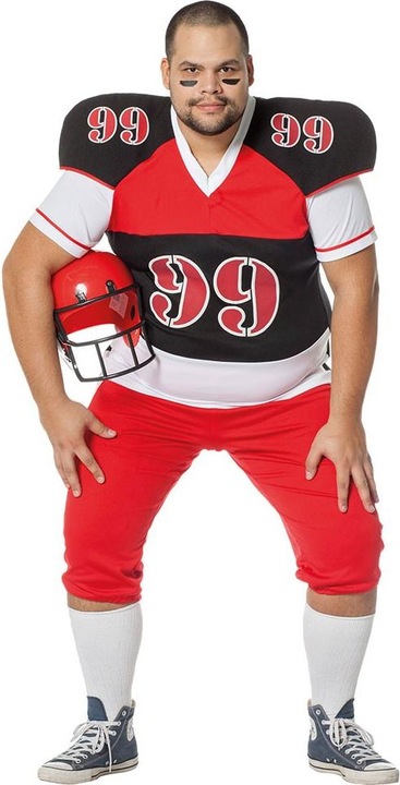 Produktbild Wilbers American Footballer, Herren, 2-Teilig (48)