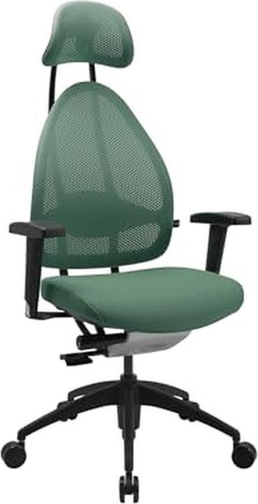 Produktbild Topstar Ergonomischer Bürostuhl mit höhenverstellbaren Armlehnen und Kopfstütze