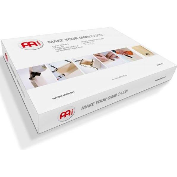 Thumbnail - Meinl MYO-CAJ Cajon Bausatz Natur mit Sitzpad CP-01 (Cajon), Perkussion