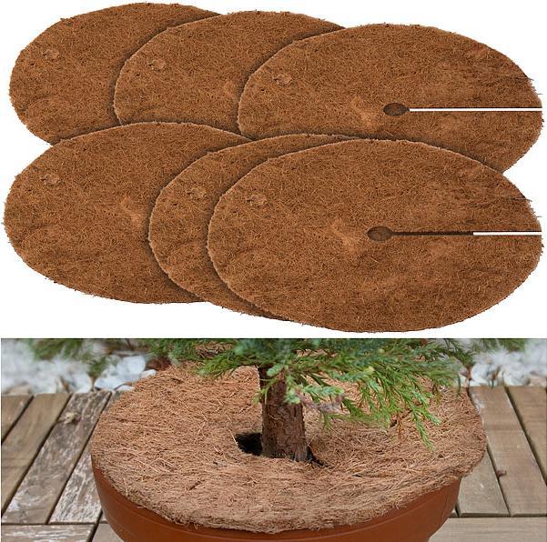 Image du produit Royal Gardineer Kit de tapis de coco antigel