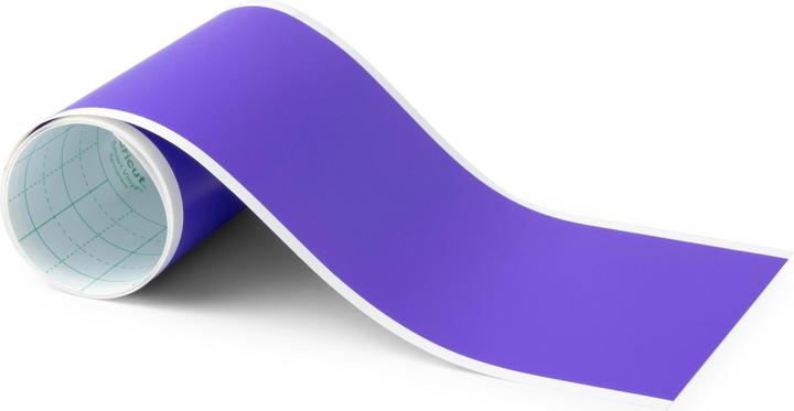 Actual product image Cricut Smart Vinyl Permanent Joy 14x122cm 1 sheet Mat Purple (P) (1 x)
