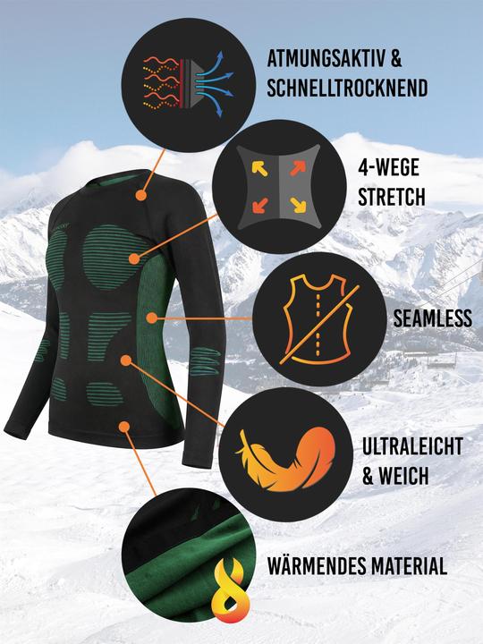 Image du produit Polar Husky Maillot de corps de sport fonctionnel Anatomic Functional Wear (S, M)