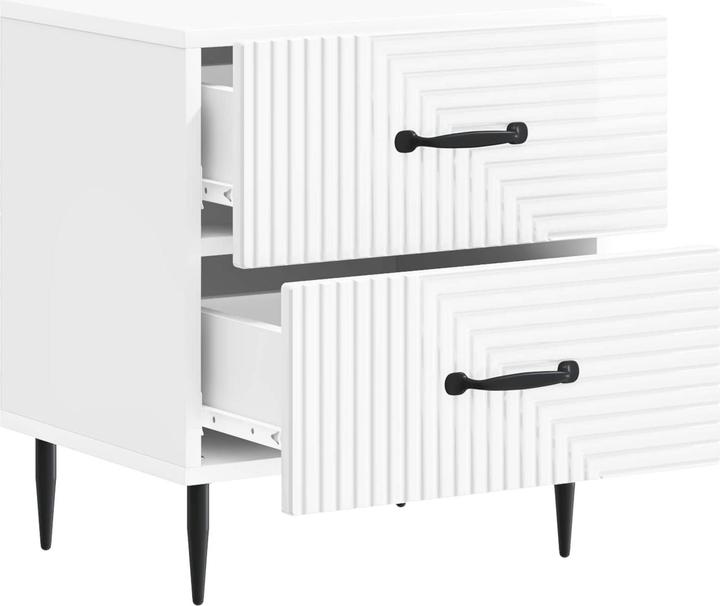 Produktbild vidaXL Moderner Nachttisch (34.50 x 43 x 47.50 cm)