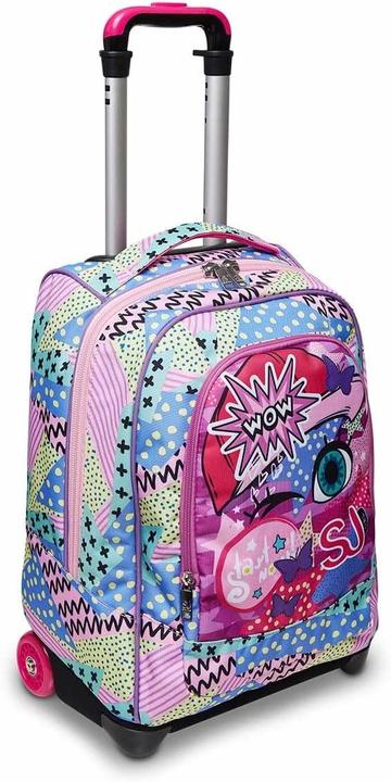 Actual product image SJ Gang Big Face Trolley Backpack (33 l)