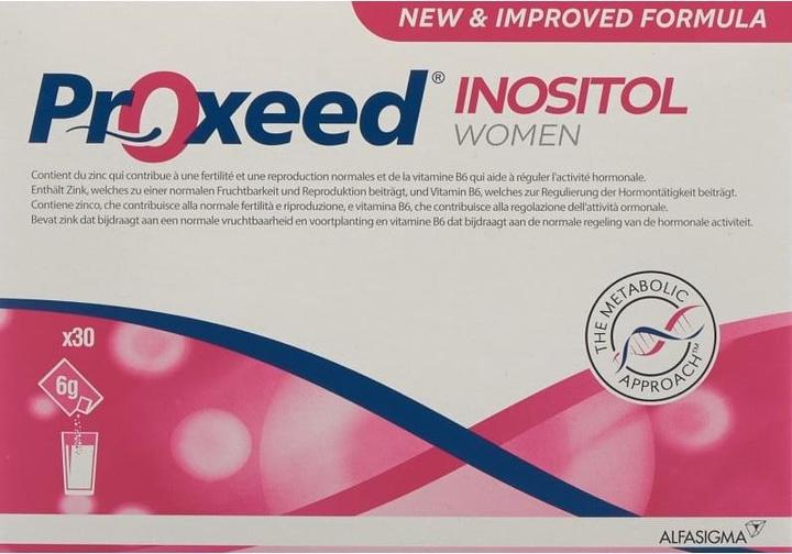 Produktbild Proxeed Women Inositol (30 Stück, Beutel, 150 g)
