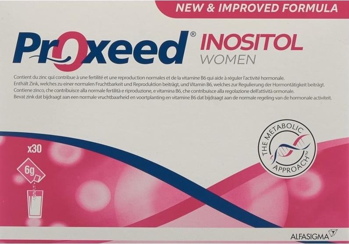 Actual product image Proxeed Women Inositol (30 Piece, Powder, 150 g)