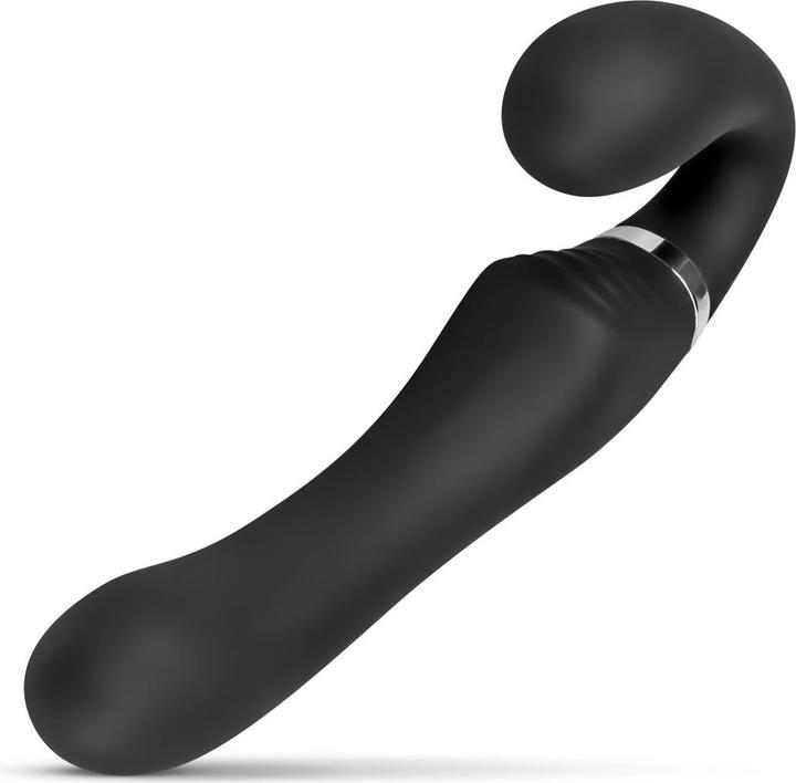 Productafbeelding No-Parts NoParts Avery halterloser StrapOn Vibrationsdildo 22 cm